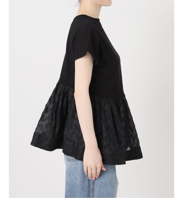 IENA「《予約》TORRAZZO DONNA/トラッゾドンナ ドットTシャツ」|Tシャツ・カットソー|