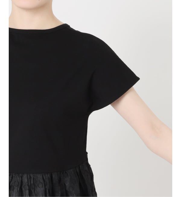 IENA「《予約》TORRAZZO DONNA/トラッゾドンナ ドットTシャツ」|Tシャツ・カットソー|