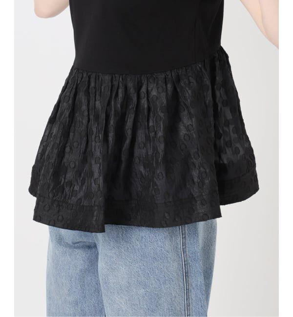 IENA「《予約》TORRAZZO DONNA/トラッゾドンナ ドットTシャツ」|Tシャツ・カットソー|
