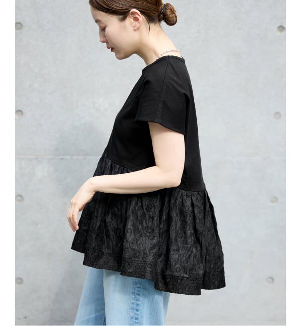 IENA「《予約》TORRAZZO DONNA/トラッゾドンナ ドットTシャツ」|Tシャツ・カットソー|