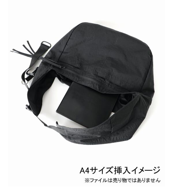 JOURNAL STANDARD relume「BAICYCLON by bagjack 別注 ビッグショルダーバッグ + キーチェーン」|ショルダー・メッセンジャー|