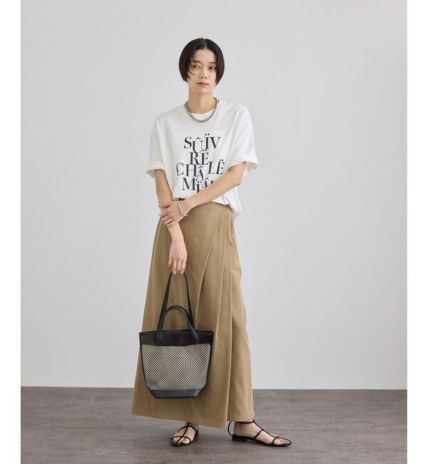 SALON adam et rope'「VoyageurロゴプリントT」|Tシャツ・カットソー|
