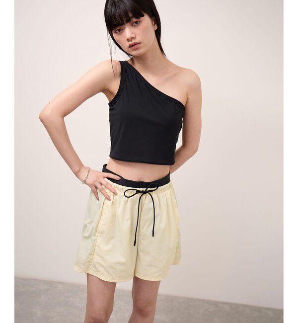 ADAM ET ROPE'「【Speedo&times;ADAM ET ROPE'】ONE SHOULDER SWIMWEAR」|スポーツ|