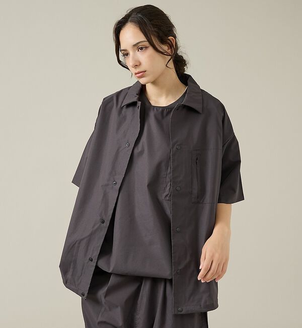 ABAHOUSE「【JEMORGAN / ジェーイーモーガン】Air Fiber Coach Sh」|Tシャツ・カットソー|