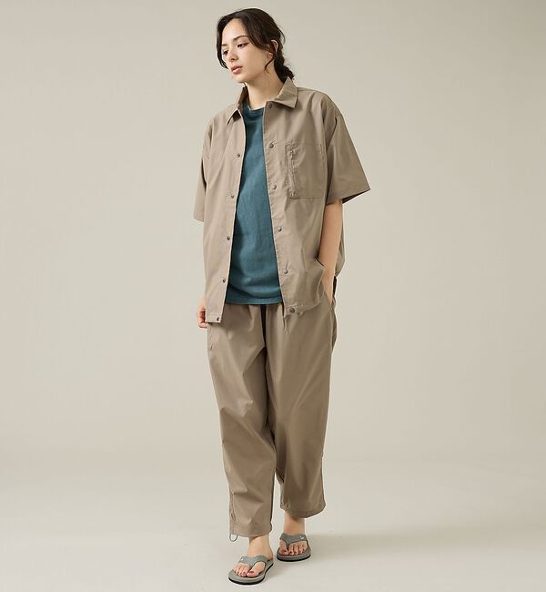 ABAHOUSE「【JEMORGAN / ジェーイーモーガン】Air Fiber Crop Pan」|その他|