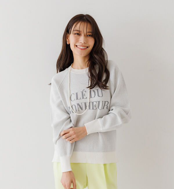 abahouse mavie「ロングパールネックレス」|ネックレス|