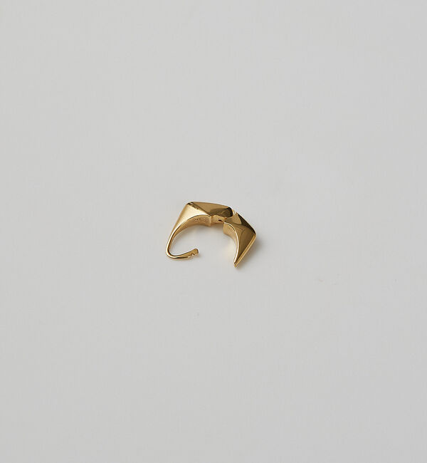 The Store by C' 「【SOPHIE BUHAI】Small Pyramid Hoops／ピラミッドフ」|ピアス|