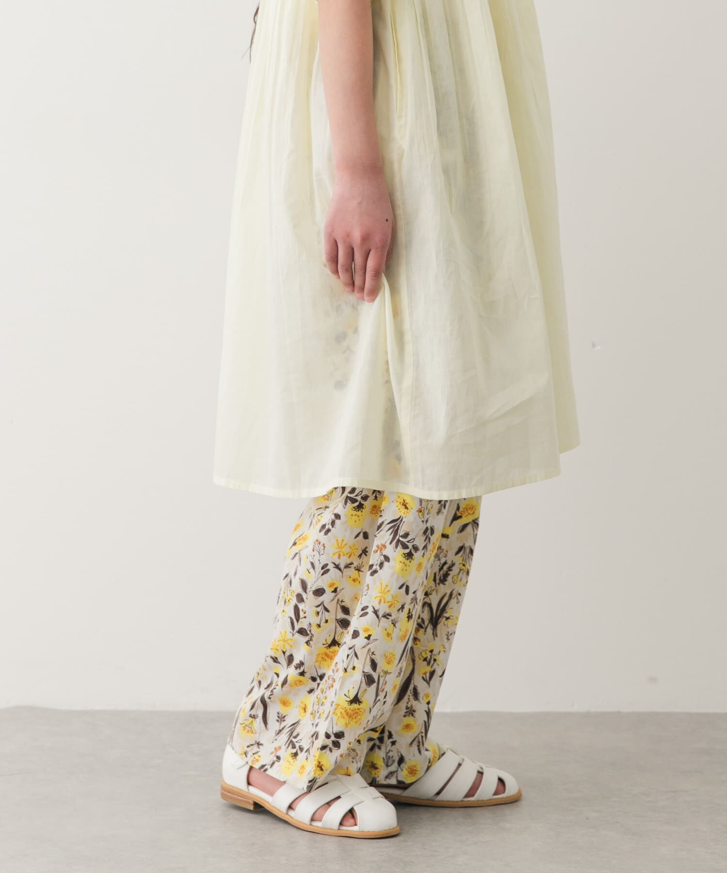 URBAN RESEARCH DOORS「『150サイズ』『親子リンク』フラワープリントイージーパンツ(KIDS)」|その他|