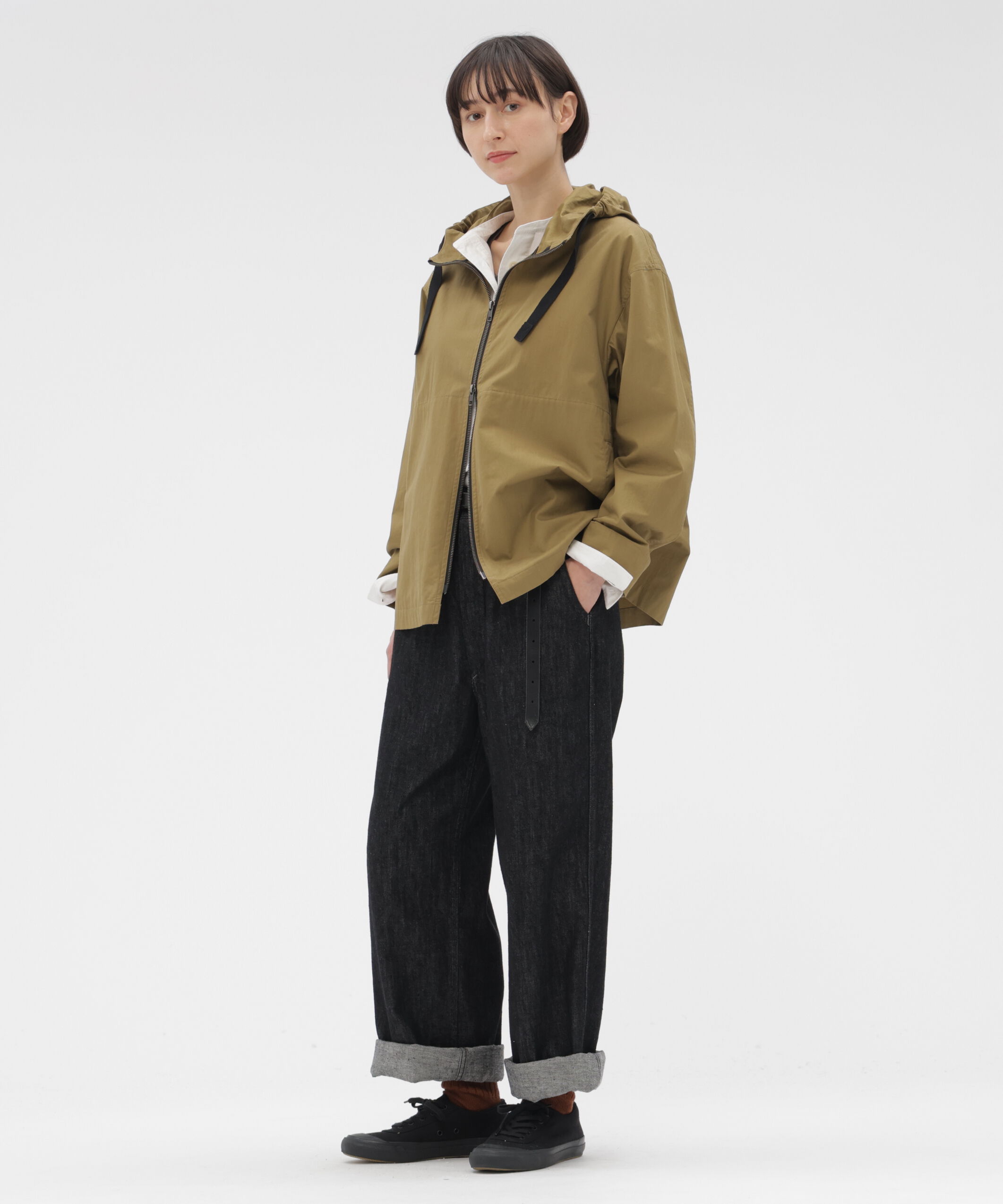 MHL.「WASHED SLUB COTTON TWILL BLOUSON」|ブルゾン・スタジャン|
