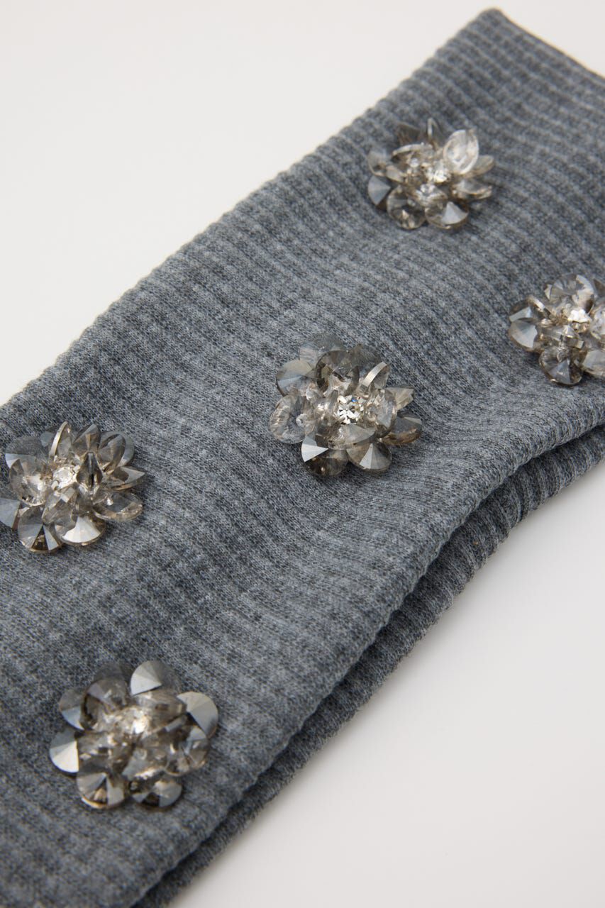 SLY「FLOWER SPARKLY HAIR BAND」|その他|
