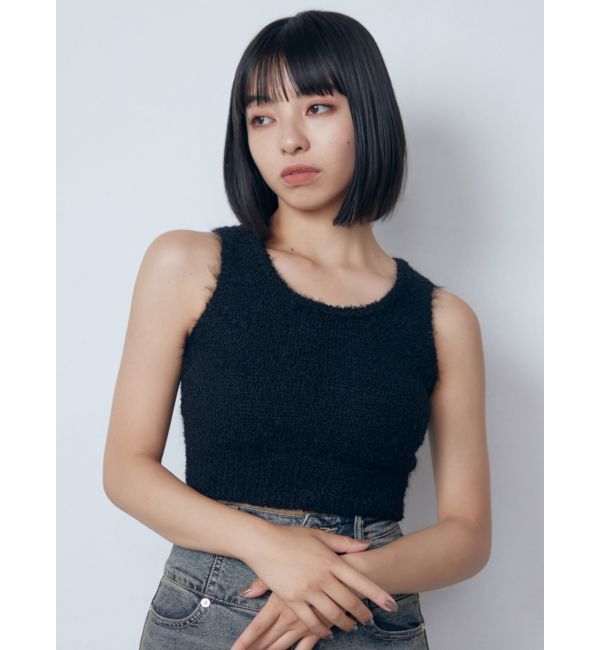EMODA「シャギーコンパクトツインニット」|ニット・セーター|