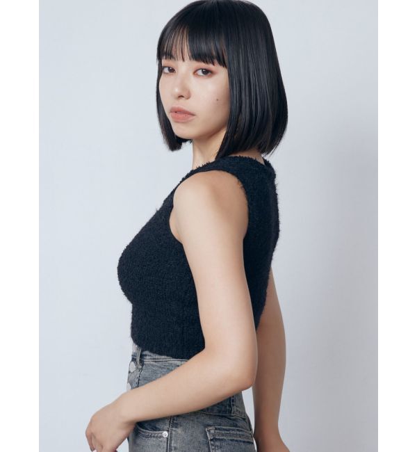 EMODA「シャギーコンパクトツインニット」|ニット・セーター|