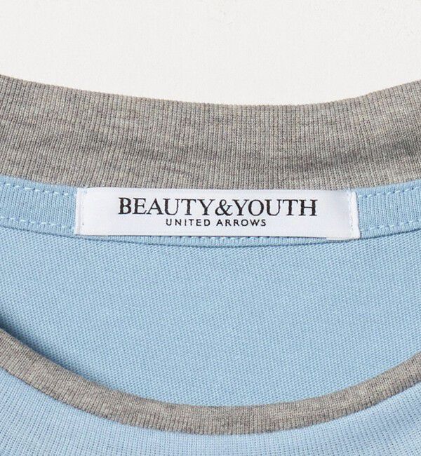 BEAUTY&YOUTH UNITED ARROWS「コットン レイヤード クルーネックTシャツ」|Tシャツ・カットソー|
