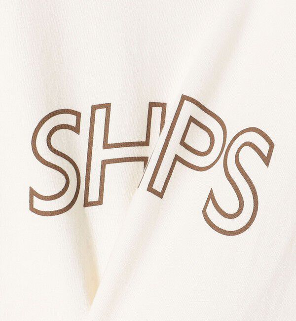 SHIPS for women「【累計販売数7.5万枚突破!!】《一部追加予約》【WEB限定】 SHIPS ラウンド プリント ロゴ TEE」|Tシャツ・カットソー|