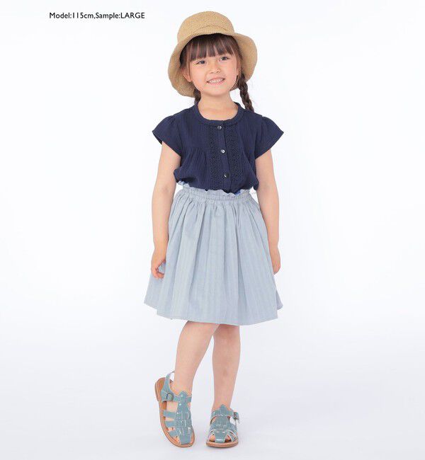 SHIPS KIDS「SHIPS KIDS:ガール ペーパー ハット」|ハット|