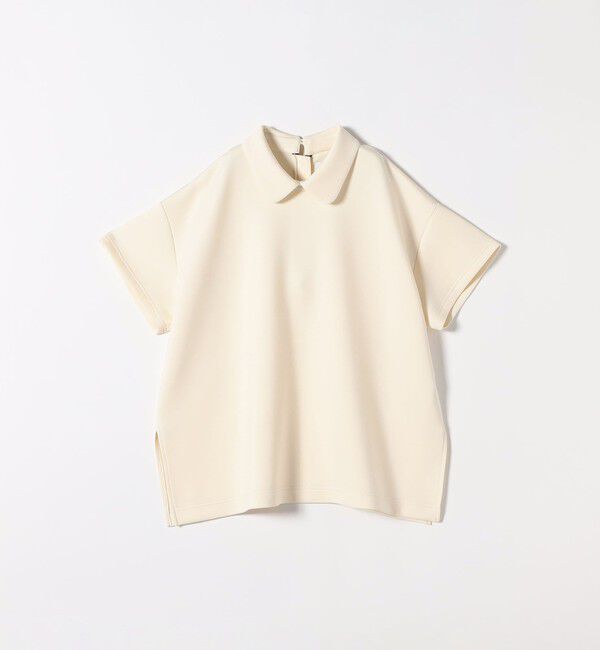 SHIPS any「《予約》SHIPS any:〈洗濯機可能〉バイカラー ショートスリーブ プルオーバー」|Tシャツ・カットソー|