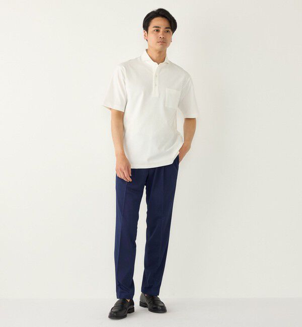 SHIPS Colors 「《予約》SHIPS Colors:〈速乾・接触冷感〉Breeze Cool(R) スラックス◆」|スラックス|