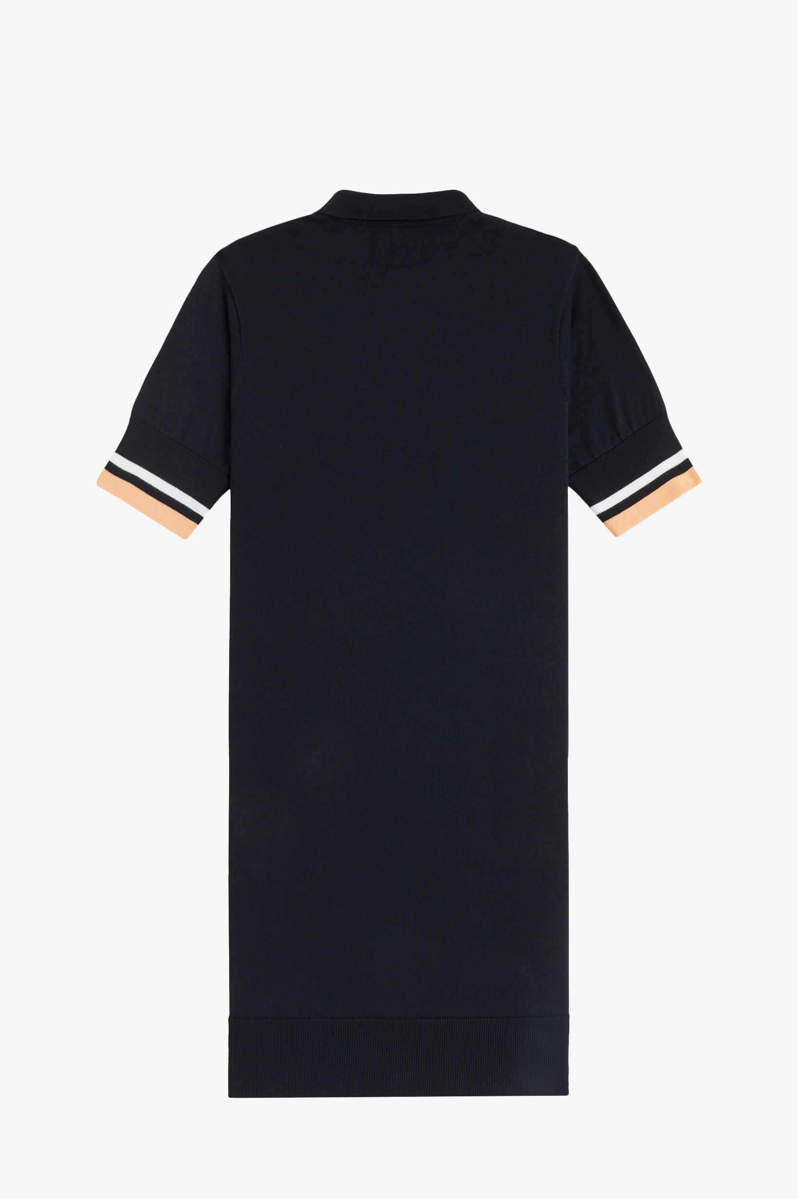 FRED PERRY 「Bold Tipped Knitted Shirt Dress」|ワンピース|