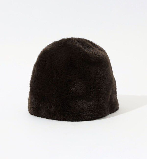 TOMORROWLAND GOODS「Clyde FAUX FUR TOQUE フェイクファーキャップ」|キャップ・キャスケット|