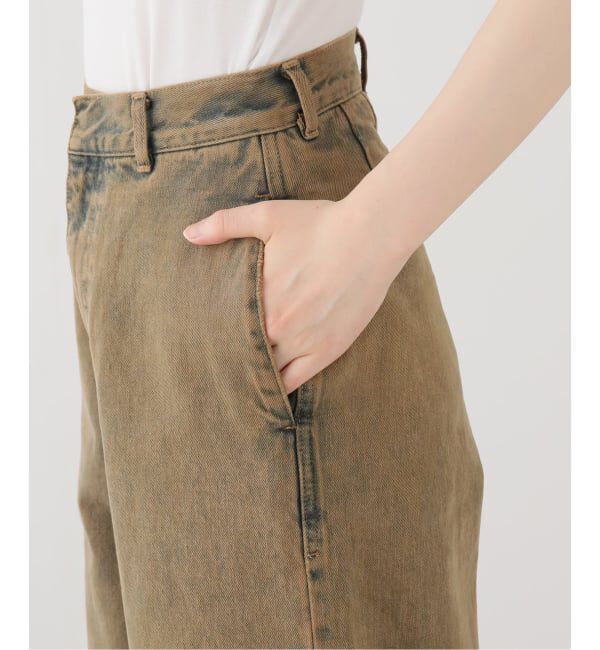  「LIVINGTONE DOLK (INDIGO SAND)：デニムパンツ」|デニム|