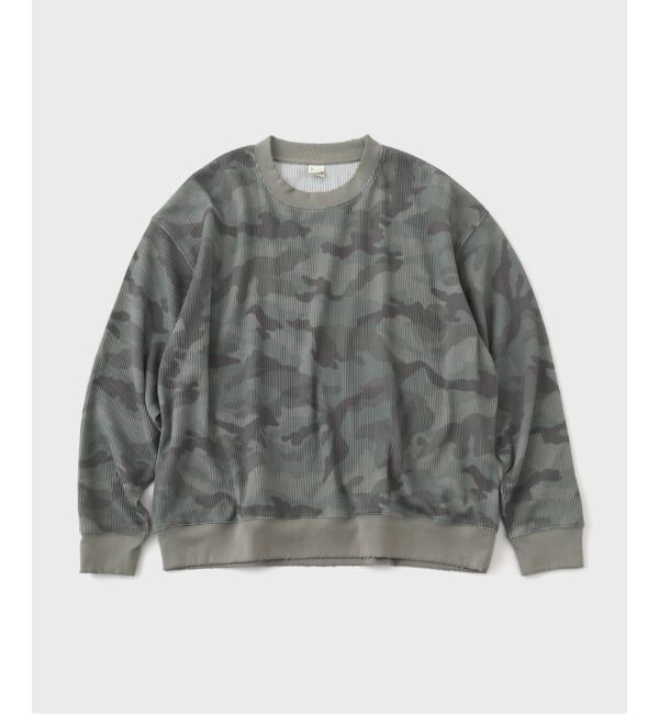 JOINT WORKS「SCREEN STARS 別注 グラインダーワッフル L/S / Screen Stars EX Grinded Waffle L/S」|Tシャツ・カットソー|