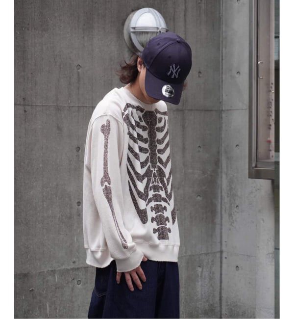 JOINT WORKS「SCREEN STARS 別注 グラインダーワッフル L/S / Screen Stars EX Grinded Waffle L/S」|Tシャツ・カットソー|