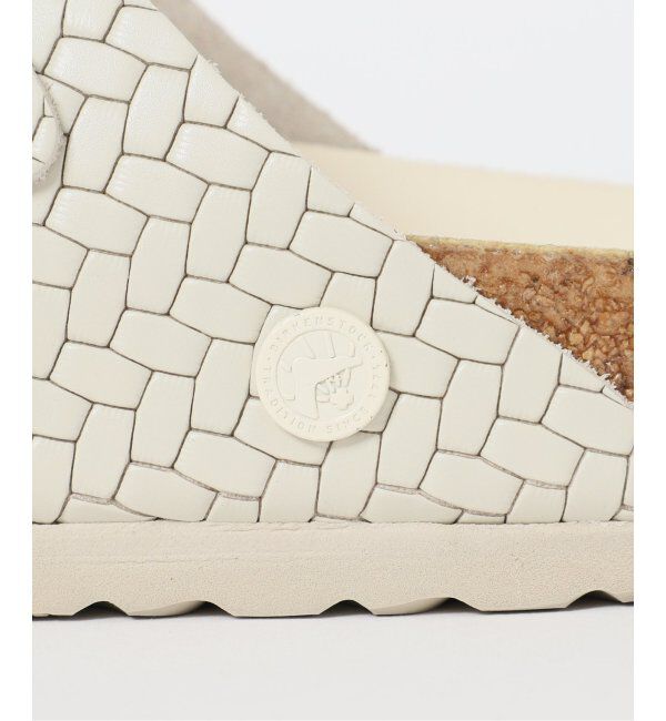 IENA「BIRKENSTOCK/ビルケンシュトック 限定 ARIZONA WOVEN EMBOSS」|サンダル|