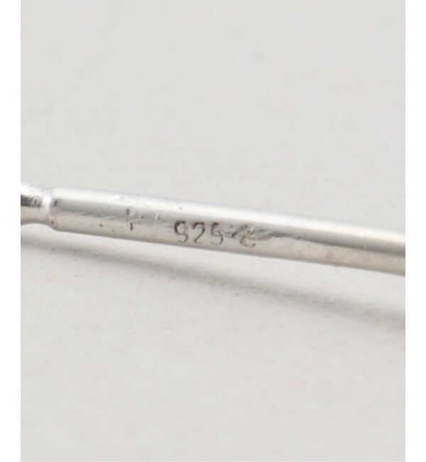 SLOBE IENA「FARIS/ファリス フープピアス 900SER-BR」|ピアス|