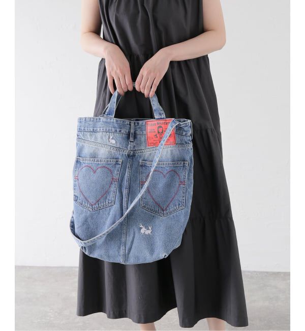 Oriens JOURNAL STANDARD「【Carne Bollente/カルネボレンテ】Daisy Duke Delights」|ショルダー・メッセンジャー|