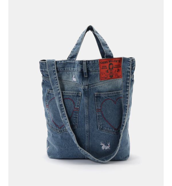 Oriens JOURNAL STANDARD「【Carne Bollente/カルネボレンテ】Daisy Duke Delights」|ショルダー・メッセンジャー|