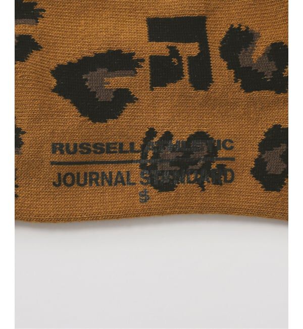 JOURNAL STANDARD「《予約》別注【RUSSELL ATHLETIC*JM for JS】LOGO SOCKS」|ソックス|