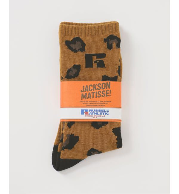 JOURNAL STANDARD「《予約》別注【RUSSELL ATHLETIC*JM for JS】LOGO SOCKS」|ソックス|