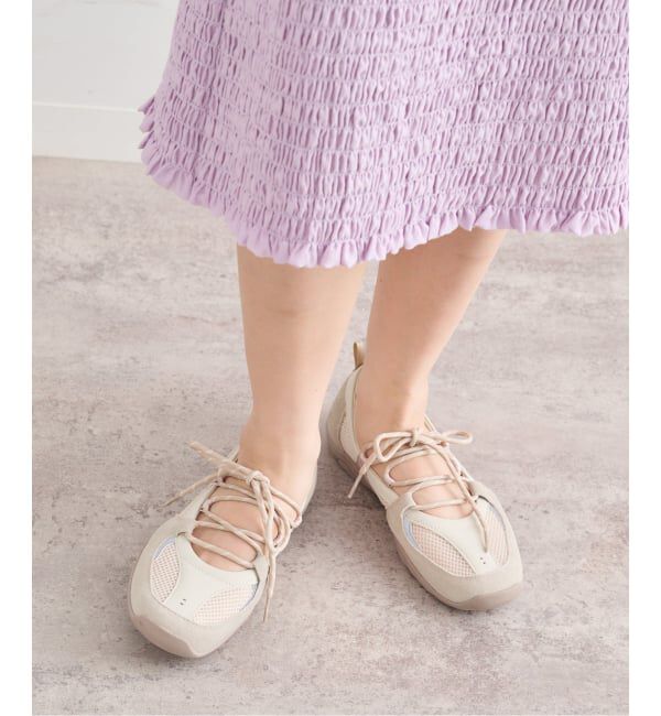 U by SPICK&SPAN「Rockfish Weatherwear/ロックフィッシュウェザーウェア NICOLE WEAVING SNEA」|スニーカー|