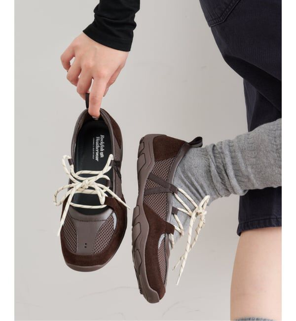 U by SPICK&SPAN「Rockfish Weatherwear/ロックフィッシュウェザーウェア NICOLE WEAVING SNEA」|スニーカー|