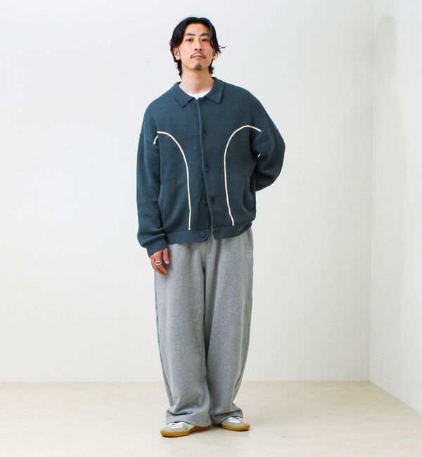 GLOSTER「【DISCUS】裏毛ワイドスウェットパンツ」|その他|
