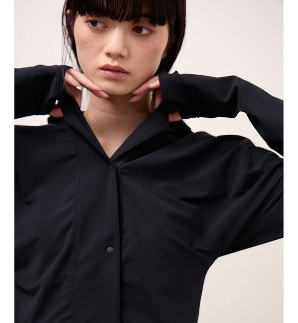 ADAM ET ROPE'「【Speedo&times;ADAM ET ROPE'】UV RASH HOODIE」|スポーツ|