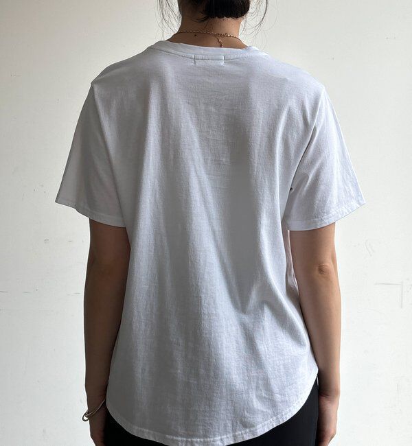  「【WEB限定】レオパードチュール重ねTEE」|Tシャツ・カットソー|
