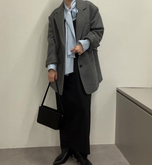  「【前後2way】ストレッチ2WAYワンピース」|ワンピース|