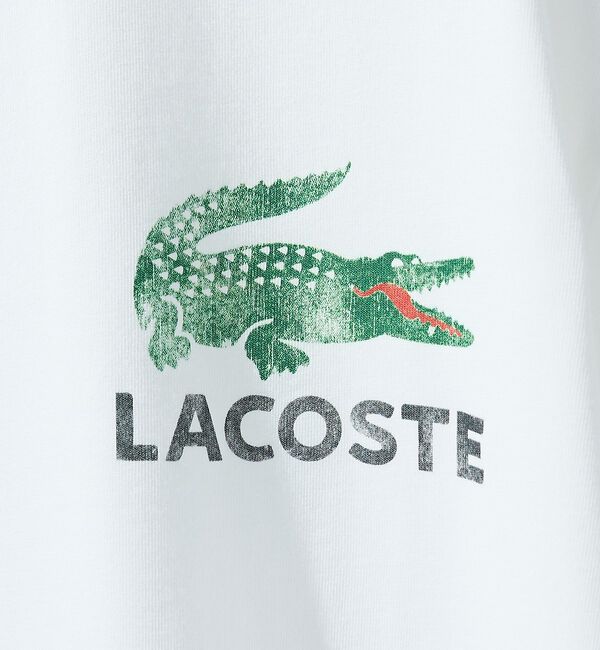 ABAHOUSE「【LACOSTE / ラコステ】 VINTAGE LOGO TEE / ビンテー」|Tシャツ・カットソー|