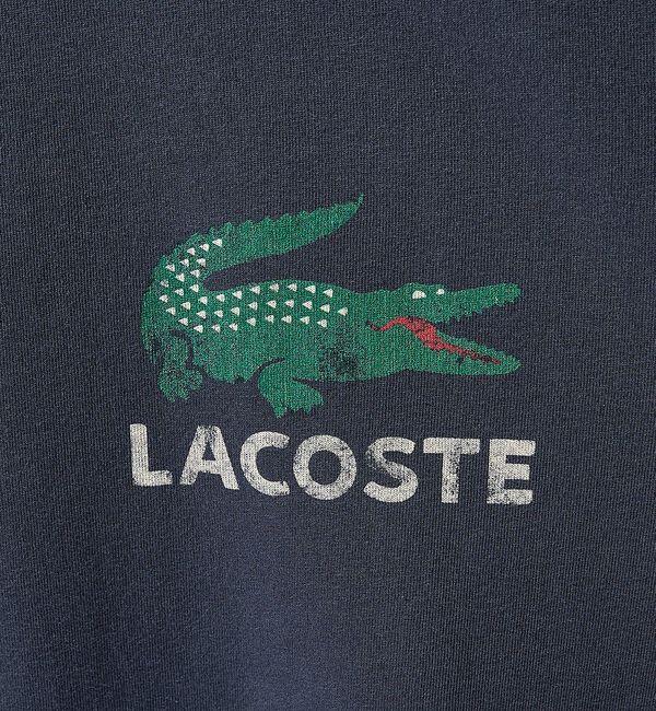 ABAHOUSE「【LACOSTE / ラコステ】 VINTAGE LOGO TEE / ビンテー」|Tシャツ・カットソー|