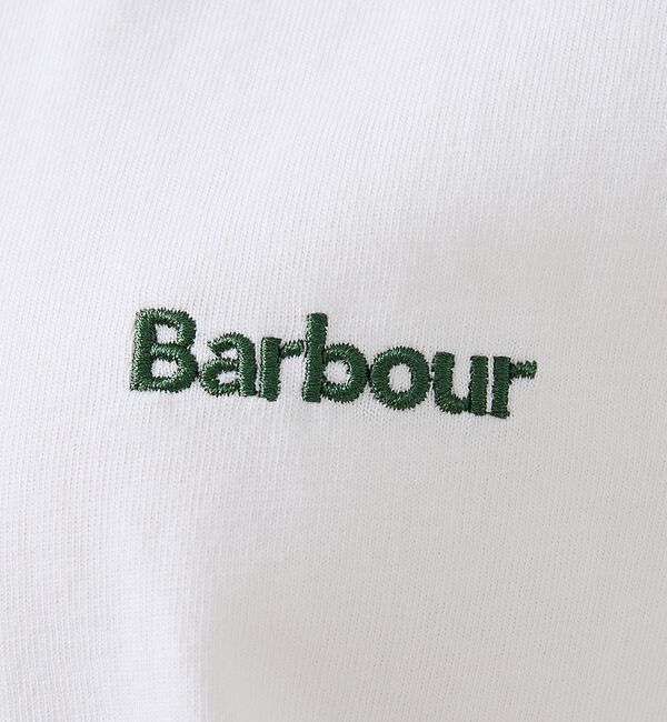 ABAHOUSE「【Barbour/バブアー】 DALTON LOGO OS T-SHIRT/ダル」|Tシャツ・カットソー|