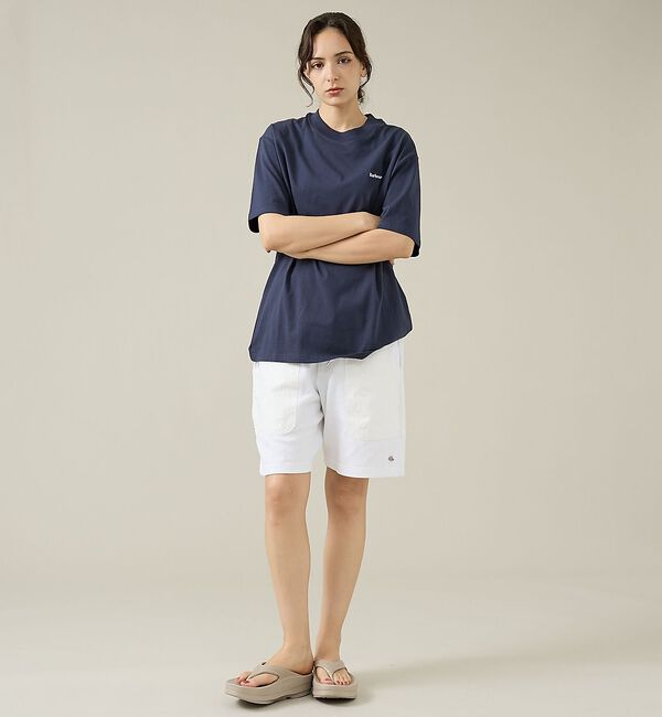 ABAHOUSE「【Barbour/バブアー】 DALTON LOGO OS T-SHIRT/ダル」|Tシャツ・カットソー|