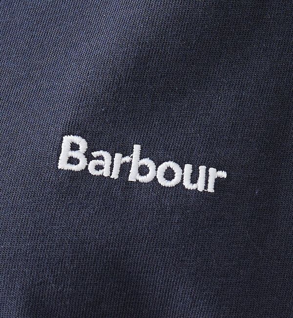 ABAHOUSE「【Barbour/バブアー】 DALTON LOGO OS T-SHIRT/ダル」|Tシャツ・カットソー|