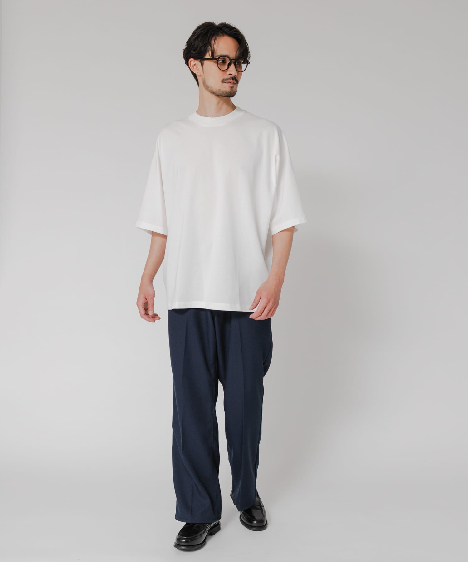 URBAN RESEARCH「EVER LUSTER DROP LINE T-SHIRTS」|Tシャツ・カットソー|