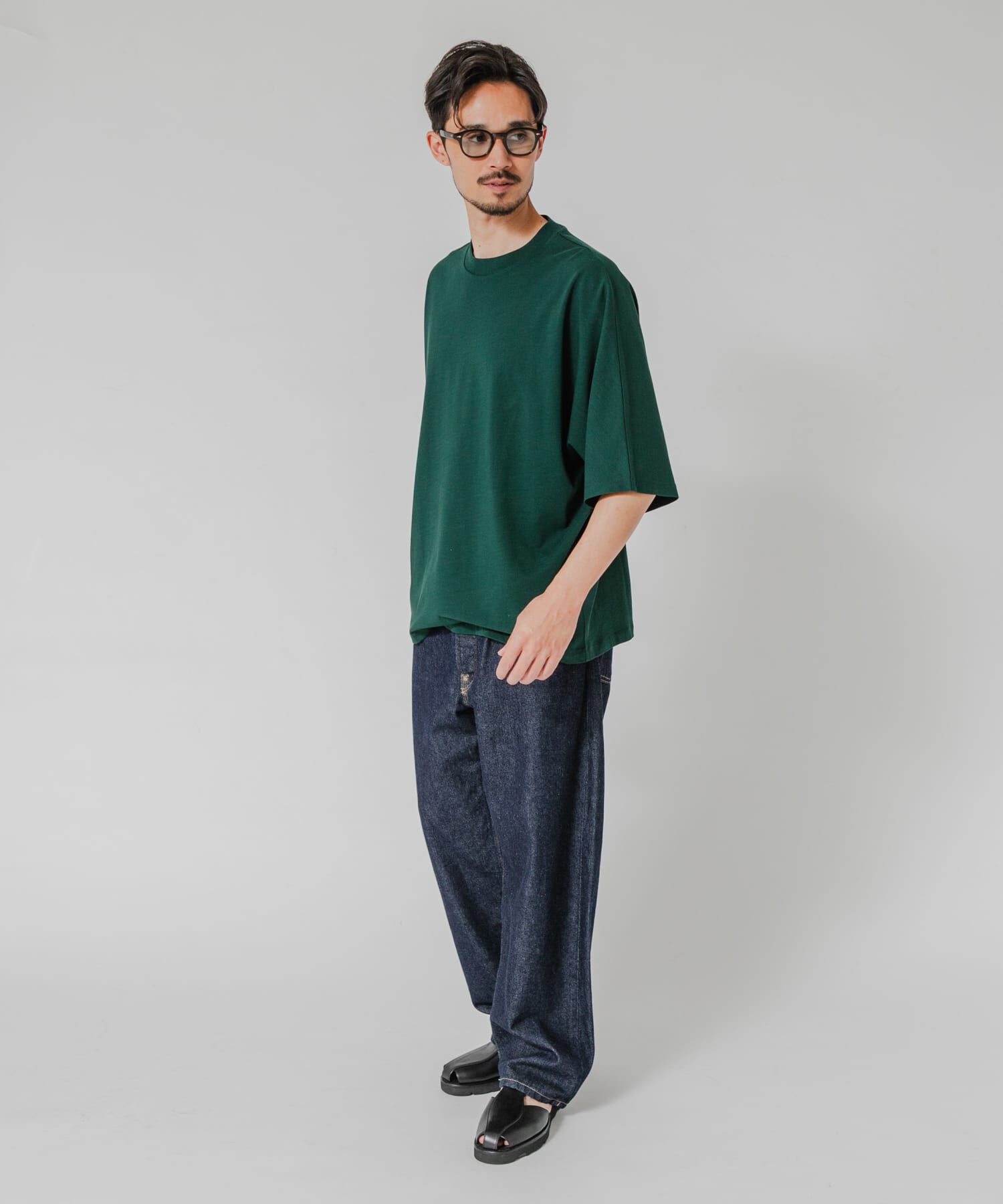 URBAN RESEARCH「EVER LUSTER DROP LINE T-SHIRTS」|Tシャツ・カットソー|