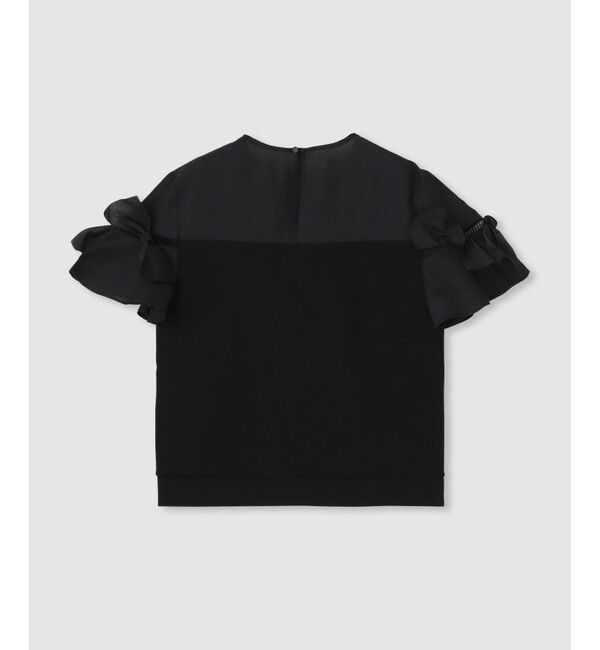 LOULOU WILLOUGHBY「【LOULOU WILLOUGHBY】ポイントリボンプルオーバー」|Tシャツ・カットソー|