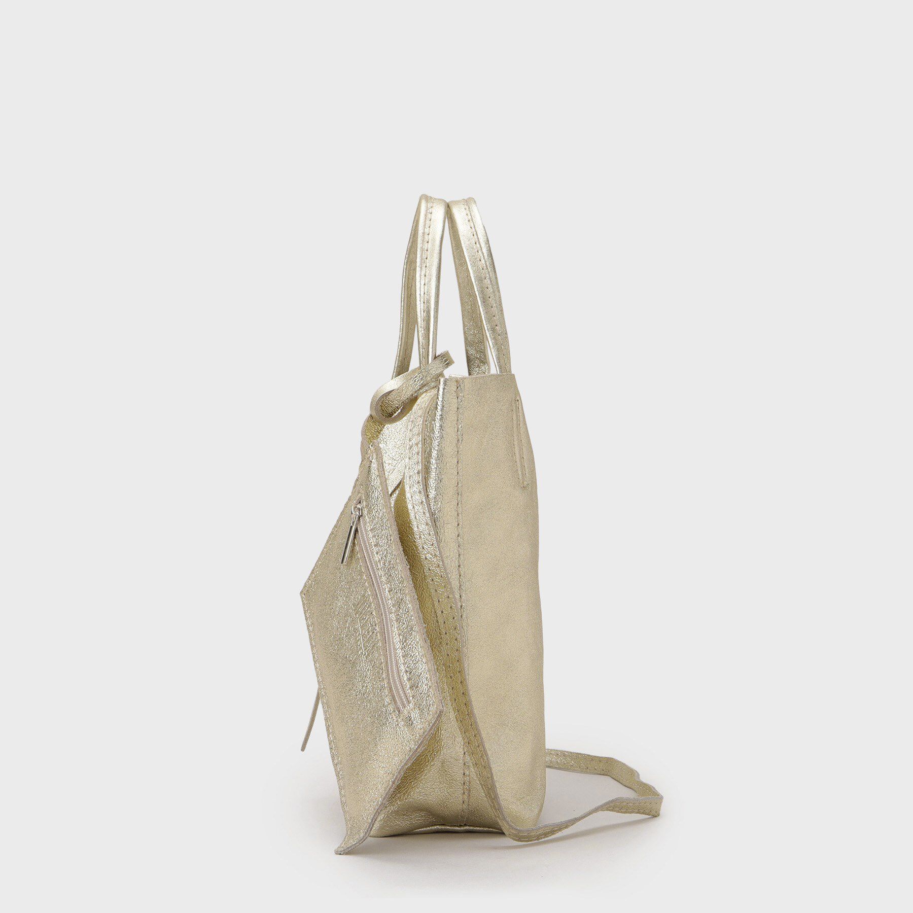 GALLEST「【MILLELA FIRENZE】メタリックミニトートバッグ」|トートバッグ|