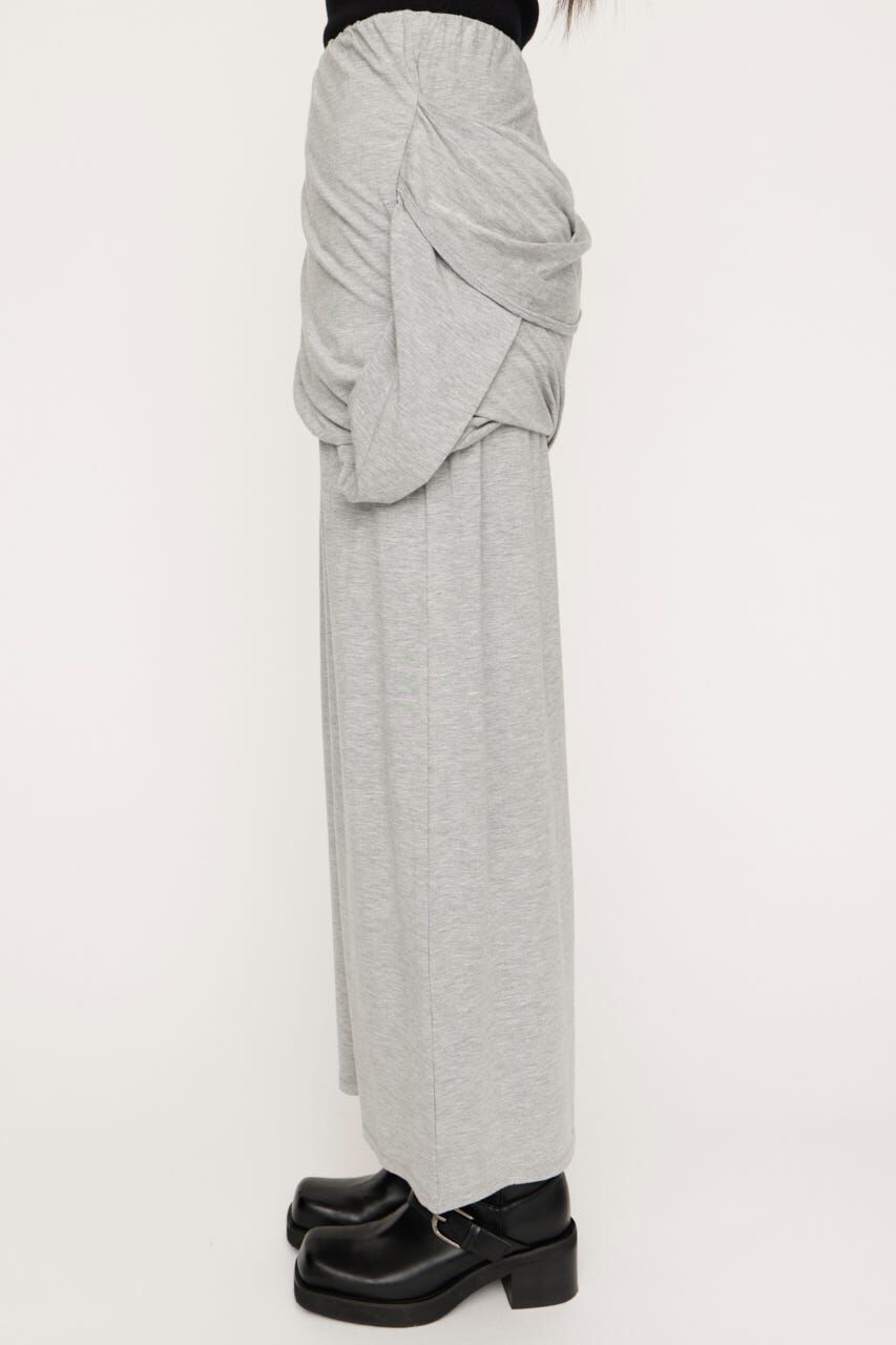 SLY「DRAPE CUT ロングスカート」|スカート|