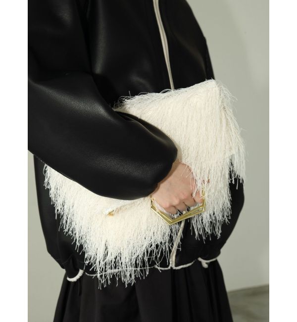 ELENDEEK「2WAY FRINGE BAG」|その他|