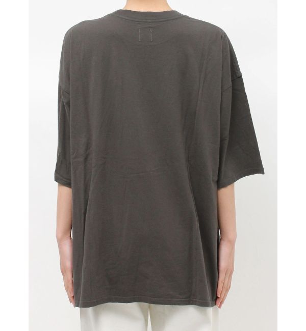 Ungrid「ダメージデザインロゴビッグTee」|Tシャツ・カットソー|